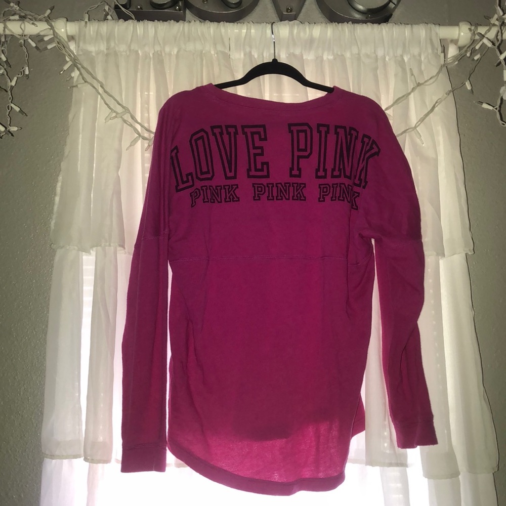 PINK pullover sweater - Picture 2 of 3